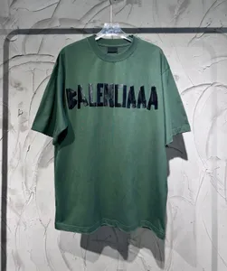 Erkekler artı tees polos kutup tarzı yaz aşınma, plajla plaj saf pamuk moda gevşek tişörtler 32rf