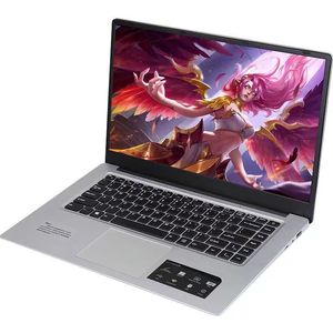 Meiyu Agent совершенно новая супер -тонкая ноутбук компьютерные компьютеры, ноутбук 14 -дюймовый ноутбук с низкой ценой n4000 Quad Core ноутбуки 8 ГБ ОЗУ 1 ТБ SSD Студент ноутбука Windows 11