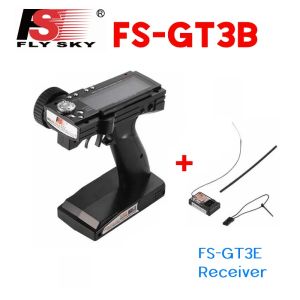 Araba Flysky FS GT3B FSGT3B 2.4G 3CH RC SİSTEM Silah RC Araç RC Teknesi için Uzaktan Kumanda Verici Alıcı