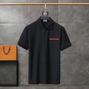 Designer polo masculino masculino de moda designers bordados tshirt v pescoço algodão high street masculina casual camiseta de luxo casual roupas