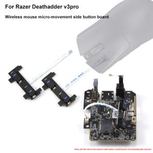 Acessórios de reparo de ratos para Razer Deathadder V3 Pro Professional Edition Botão de Mouse do Mouse de Gaming Sem fio