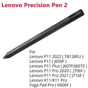Stylus Original Lenovo Stylus Pen для Lenovo P11 / Tab P11 Pro / Xioxin Pad P11 плюс J607 Active Touch Pencil Precision Pen 2 Pen 2