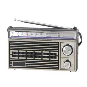 Radio Classic Hot Sale FM/AM/SW 3 полосы полосы с высоким качеством и сильным напряжением 220 В 220 В