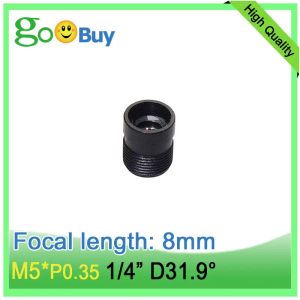 Filtreler M5*0.35 Fokal Lenght 8mm Lens Geniş Açısı 32 Derece 1/4 