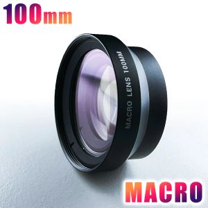 Filtreler 100mm Makro Lens Makro Fotoğrafçılık Akıllı telefon için cep telefonu kamera lensi, diş, çivi, göz, makyaj fotoğrafı için HD lensler