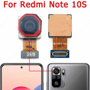 Modüller Xiaomi Redmi için Orijinal Arka Kamera Not 10s Geri Kamera Modülü 64MP FLEX Yedek Onarma Yedek Parçaları