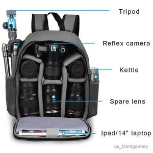 Acessórios para bolsas de câmera Backpack de câmera SLR SLR