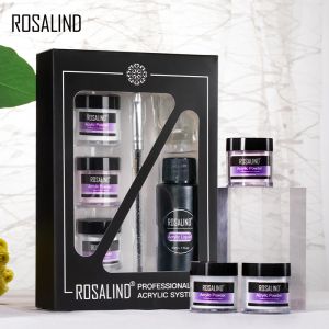 Жидкости Rosalind Professional Acryle Nail Kit Demoration Demoration