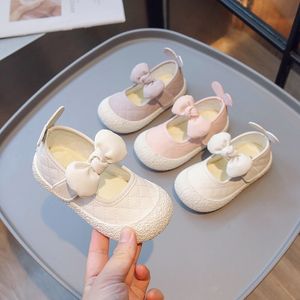 Kızların Velcro Prenses Ayakkabı Bebek Kız Bay Elbise Ayakkabıları Küçük Kızlar Deri Ayakkabı Kare Ağız Ayakkabıları