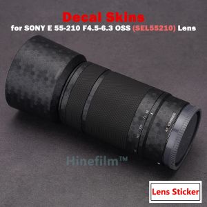 Фильтры 55210 / E55210 Lens Premium Skin Skin для Sony E 55210 мм f / 4,56,3 OSS Lens Lens Protector Cover Cover Plam Starker