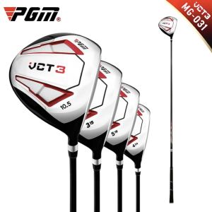 Kulüpler PGM VCT3 Golf Kulüpleri Erkek Sağ El Alüminyum Alaşım Kafa Sürücüleri Fairways Hibritler Ahşap Kutup 1/3/5/U4 Karbon Mil MG031 Toptan Satış