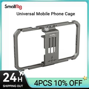 Аксессуары Smallrig Universal Mobile Phone Cage Video Right Filmmaking Vlogging Case для iPhone 14, для iPhone13/13 Pro/13 Pro Max