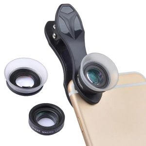 Lens Apexel APL24X Professional Universal 2 в 1 Clipon 12x+24x Macro Lens для объектива мобильного телефона для объектива для Sumsung/Xiaomi/iPhone