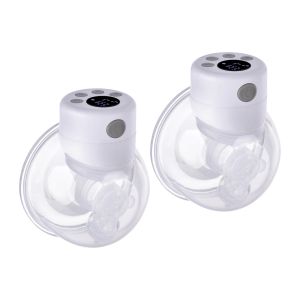 Enhancer S12 Носимый электрический насос для грудного насоса молчаливый невидимые руки Бесплатные руки для молока Коллектор молоко для молока