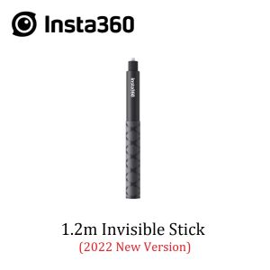 Gimbal Insta360 120см Invisible Selfie Stick Оригинальные аксессуары для Insta 360 x3 / go 2 / one x2 / one rs / one x 2022 Новая версия