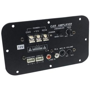 Усилители Amplifiers HOTCAR Subwoofer Poard, 500W Subwoofer High Power Bass Poard Dc 12V DC 12V