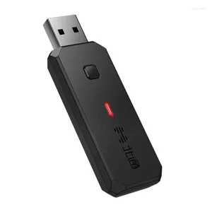 Oyun Denetleyicileri Ses Adaptörü PC/NS Yüksek Tanımlama Kararlı Akıllı Bir Gecikme Yok Yüksek Filmle Stereo Makine Aksesuarları USB