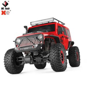 Araba Wltoys 104311 Jeep 1/10 RC Araba Süper Büyük Paletli 2.4G 4WD Araba SUV Fırçalı Motorlu Uzaktan Kumanda Offroad Araç Vs 104009