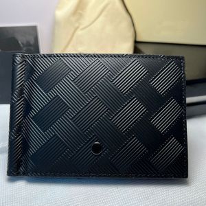 Dolar klip moda açılı iç erkekler cüzdan tasarımcısı orijinal orijinal deri kalitesi sıradan iş mini cüzdan kimlik kartı tutucu hediye orijinal kutu