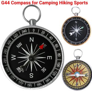 Compass Mini Pocket Compass Портативная открытая ориентация навигация на навигационные навигации Compass Silver для отдыха на открытом воздухе спортивная навигация