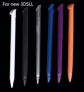 Syytech Plastic Stylus Touch Screen Penna per 3DSLL Bianco bianco Purple Orange Grigio Blu Colore Opzione1281883