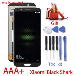 Панель 5.99 '' AAA Качество ЖК -дисплей для Xiaomi Black Shark ЖК -дисплей сенсорный экран дигитизатор сборник для Xiaomi Blackshark Skra0 LCD Tools