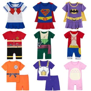 Огромные ромповые костюмы для детского пирога костюм для мальчиков девочка супергероя комбинезон