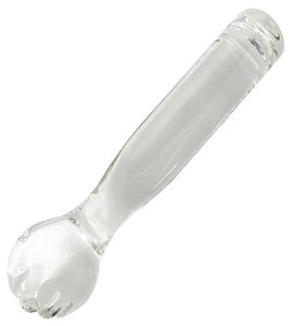 BDSM Вагинальный анальный анальный фистинг половые игрушки Anus Retcher Strater Dilator Crystal Fist Compant Dildo