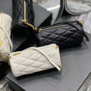 12A Yeni Ayna Kalite Tasarımcı Listelenen Ürünler Çantalar 24 cm Alışveriş Çantası Kadın Cüzdan Zincir Lüks Çantalar Sıradan Çanta Ünlü Büyük Omuz Çantaları