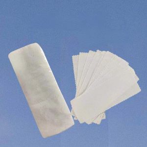 Ağda Balmumu Kağıt Temiz Pamuklu Havlu Nazik Epilasyon Balmumu Krem Yırtılma Balmumu Şerit Kağıt Bacak Koltukaltı Vücut Yüz Saç