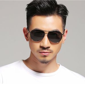 Lüks metal fotokromik güneş gözlüğü erkekler kadın moda polarize güneş gözlükleri şık bukalemun parlama karşıtı sürüş tonları UV400