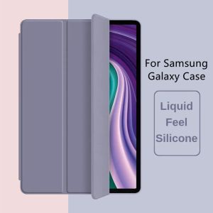Samsung Galaxy için Kılıf Tablet Kılıfı Tab A8 2021 SMX200 SMX205 SAB S6 Lite SMP613 P619 A7 10.4 T500