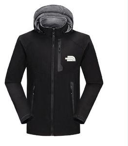Masculino designer de jaqueta macia ao ar livre casacos de jaqueta respirável esportes de esportes de esportes de esqui de esqui de campai