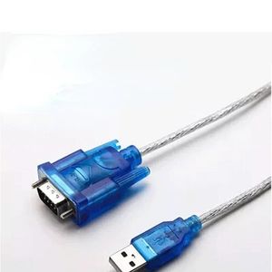 En son 2024 yeni HL-340 USB'ye RS232 COM Port Seri PDA 9 Pin DB9 Kablo Adaptörü Windows7'yi Destekleyen USB için Seri To Serial