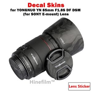 Filtreler 85 F1.8S lens Koruyucu Kapak Yongnuo Yn85mm F1.8S için DF DF DF DF DSM Sony E Mount Lens Çıkarma Koruyucu Kapak Filmi