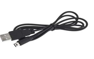 USB Şarj Tarihi Kablosu USB Güç Kaynağı Kablosu Nintend 2DS için Senkron Kablosu NDSINDSI XL Oyunu ACC 200PCSLOT4233840