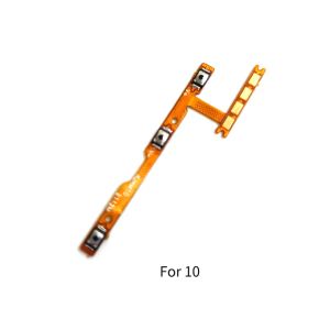 Xiaomi Redmi için Kablolar 10 / 10A / 10C Güç Hacmi Düğmesi Esnek Kablo Yan Anahtarı Kapalı Kapalı Kontrol Düğmesi Onarım Parçaları
