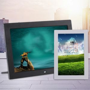 Çerçeveler Y1AE Akıllı Dijital Resimler Çerçeve Parlak 1080p LED HighDefinition Ücretsiz bulut depolama ile büyük ekran fotoğraf ekranı