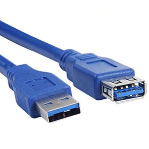 Аксессуары 0,3/0,5/1/1,2/1,8/3 м USB 3,0 Удлинительный кабель мужского пола до самок USB3