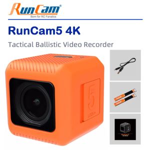 Камеры runcam 5 4k -камера HD видеорекордер Электронный стабилизация изображения легкая подходит для различных сцен