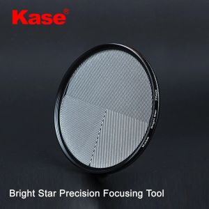 Фильтры Kase 77 мм/82 мм яркая звезда Precision Assist Assist Focusing Tool Оптическое стеклянное фильтр естественный вид ночного вида Starry Sky Photography