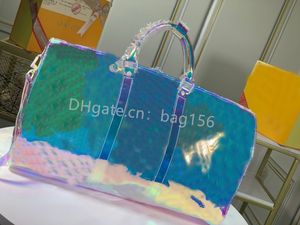 2024 Duffel Bag Designer Luxury Men Men Duffle Bags Keepall 55 Женщины 10A зеркал Высококачественные туристические бренды