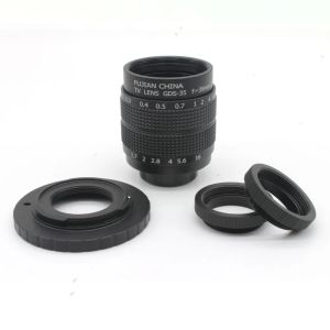 Filtreler 35mm F1.7 C Montaj CCTV Lens + C M4/3 Adaptör + Olympus Panasonic ücretsiz nakliye işlemi için ro halka