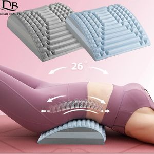 Fıtıklaşmış disk ağrısı için arka sedye boyun masajı rahatlama duruş düzeltici lomber ped servikal çekiş masaj yastığı 240415