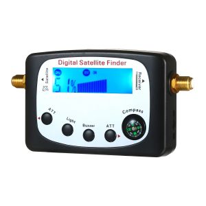 Finder Satellite Signal Finder Digital Satellite Finder Meter SF9509 Mini Digital Satellite Signal Finding Meter LCD Exibindo