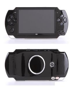 2020 Новый 10000 видов игр с ручной игрой 43 -дюймовой экраны MP4 Player MP5 Game Player Real 8 ГБ поддержки для PSP7078759