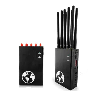 Aksesuarlar 10 Anten Taşınabilir Mobil Telefon Sinyal Dedektörü GSM 2G 3G 4G 5G +GPS +WIFI 2.4G 5.8G Cihaz