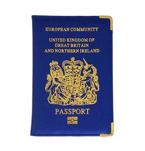 Kart Sahipleri Birleşik Krallık Pasaport Kapağı İngiltere Kadınlar Pembe Kızlar İçin Dava 8015321