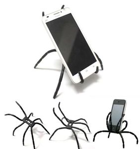 İPhone 7 6 için Universal Spider Cep Telefonu Sahibi Samsung S6 Edge S5 Araba Tutucu Stand Destek Cep Telefonu Holder9133774