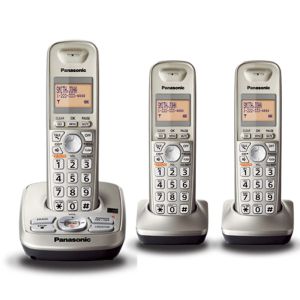 Аксессуары фиксированный беспроводной телефон с ответом на машине Handfree Voice Mail LCD LCD Цифровой беспроводной телефон для офисного дома Bussiness